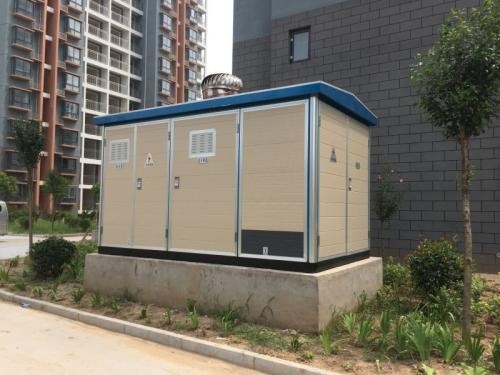 名山800KVA箱式变压器